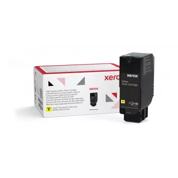 Xerox Genuine ® VersaLink® C625 Spalvoto Daugiafunkcio Spausdintuvo Geltona Didelės Talpos Tonerio Kasetė (16000 Puslapių) - 006R04639