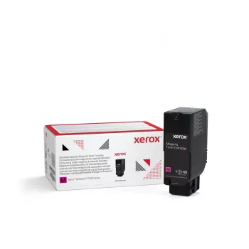 Xerox Genuine ® VersaLink® C620 Spalvotas Spausdintuvas/C625 Spalvotas Daugiafunkcis Spausdintuvas Purpurinė Standartinės talpos Dažų Kasetė (6000 puslapių) - 006R04618