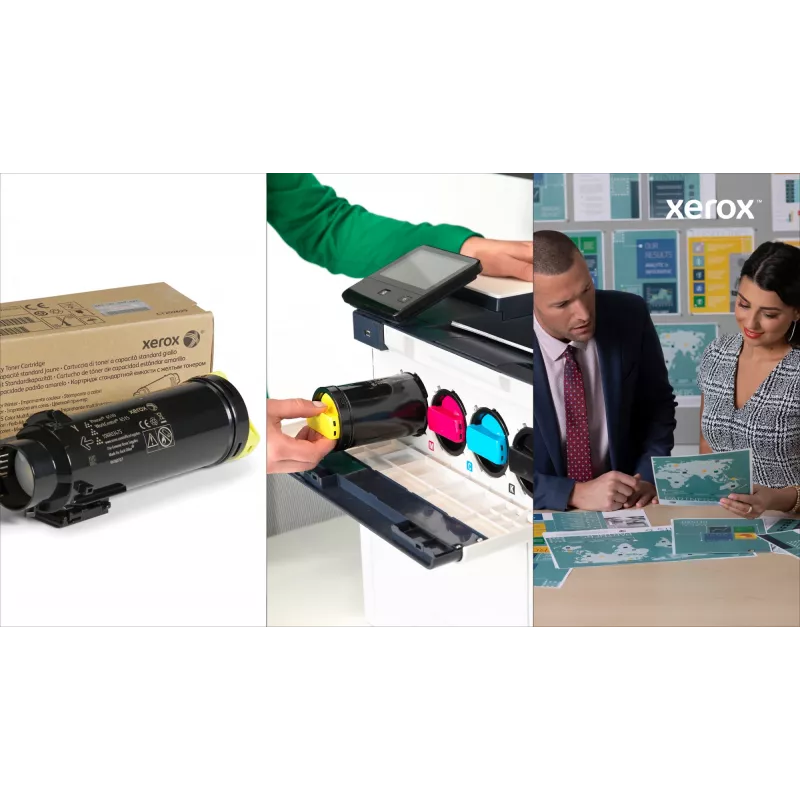 Xerox Genuine ® VersaLink® C620 spalvoto spausdintuvo/C625 spalvoto daugiafunkcio spausdintuvo žydra standartinės talpos dažų kasetė (6000 puslapių) - 006R04617