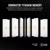 Corsair Dominator Titanium DDR5 64 GB 6000 MHz atminties modulis