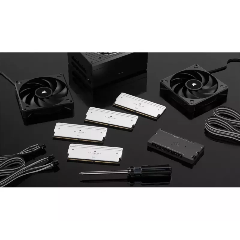 Corsair Dominator Titanium DDR5 64 GB 6000 MHz atminties modulis