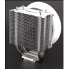 CPU aušintuvas XILENCE Performance C XC229 120 mm, TDP 150 W, baltas, 500–1800 RPM, hidrodinaminis guolis, kelių lizdų palaikymas