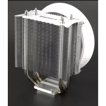 CPU aušintuvas XILENCE Performance C XC229 120 mm, TDP 150 W, baltas, 500–1800 RPM, hidrodinaminis guolis, kelių lizdų palaikymas