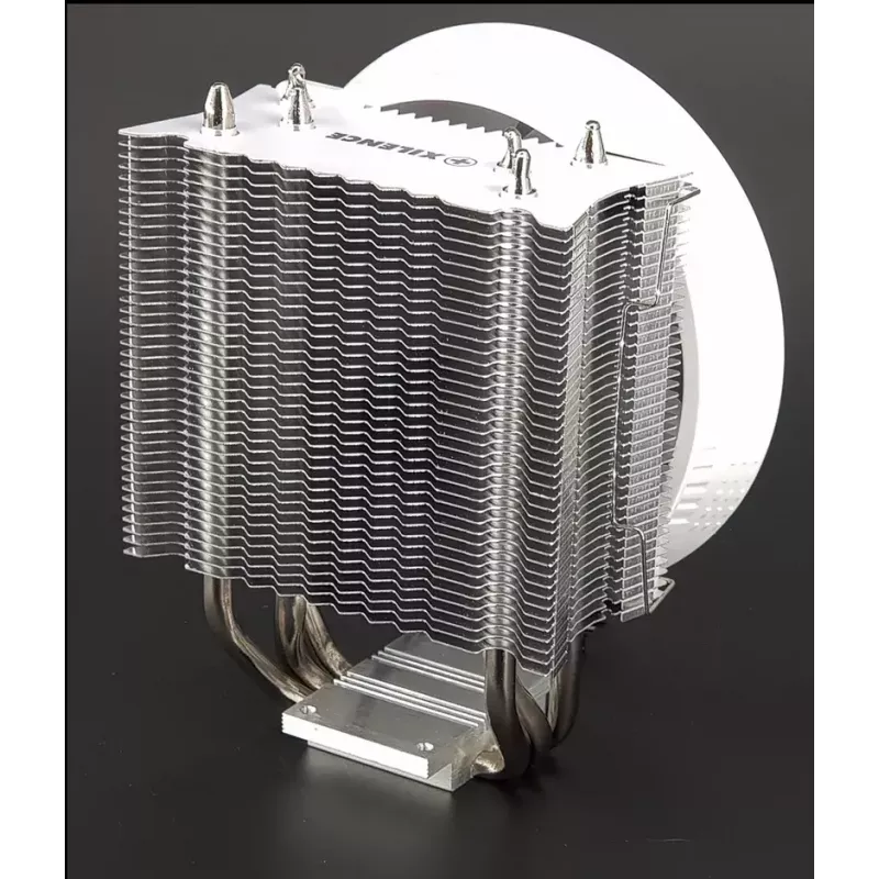 CPU aušintuvas XILENCE Performance C XC229 120 mm, TDP 150 W, baltas, 500–1800 RPM, hidrodinaminis guolis, kelių lizdų palaikymas