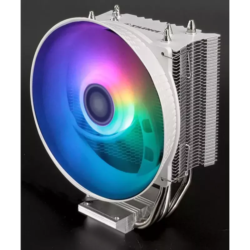CPU aušintuvas XILENCE Performance C XC229 120 mm, TDP 150 W, baltas, 500–1800 RPM, hidrodinaminis guolis, kelių lizdų palaikymas