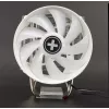 CPU aušintuvas XILENCE Performance C XC229 120 mm, TDP 150 W, baltas, 500–1800 RPM, hidrodinaminis guolis, kelių lizdų palaikymas