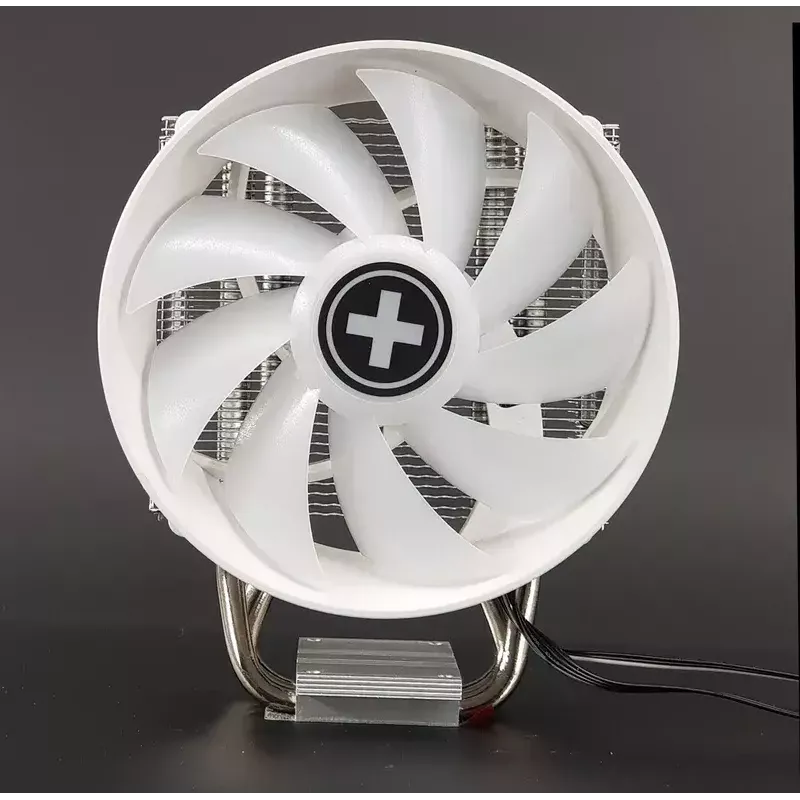 CPU aušintuvas XILENCE Performance C XC229 120 mm, TDP 150 W, baltas, 500–1800 RPM, hidrodinaminis guolis, kelių lizdų palaikymas