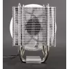 CPU aušintuvas XILENCE Performance C XC229 120 mm, TDP 150 W, baltas, 500–1800 RPM, hidrodinaminis guolis, kelių lizdų palaikymas