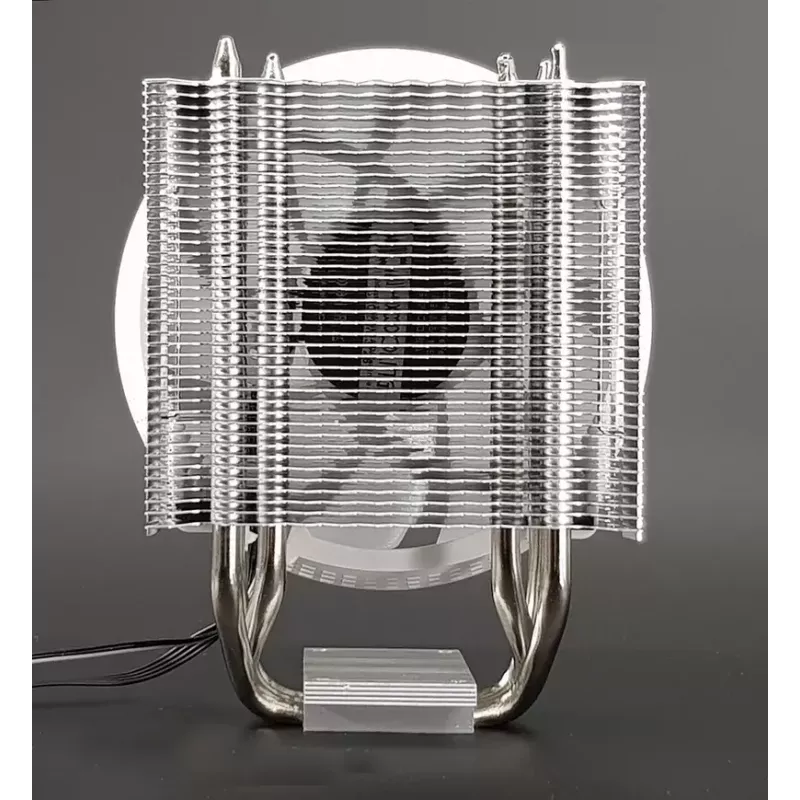 CPU aušintuvas XILENCE Performance C XC229 120 mm, TDP 150 W, baltas, 500–1800 RPM, hidrodinaminis guolis, kelių lizdų palaikymas