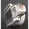CPU aušintuvas XILENCE Performance C XC229 120 mm, TDP 150 W, baltas, 500–1800 RPM, hidrodinaminis guolis, kelių lizdų palaikymas