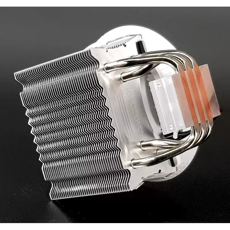 CPU aušintuvas XILENCE Performance C XC229 120 mm, TDP 150 W, baltas, 500–1800 RPM, hidrodinaminis guolis, kelių lizdų palaikymas