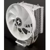 CPU aušintuvas XILENCE Performance C XC229 120 mm, TDP 150 W, baltas, 500–1800 RPM, hidrodinaminis guolis, kelių lizdų palaikymas