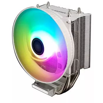 CPU aušintuvas XILENCE Performance C XC229 120 mm, TDP 150 W, baltas, 500–1800 RPM, hidrodinaminis guolis, kelių lizdų palaikymas