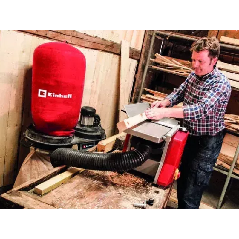 Dulkių siurblys Einhell TE-VE 550/1 A 550 W 65 L pilkas raudonas
