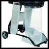 Dulkių siurblys Einhell TE-VE 550/1 A 550 W 65 L pilkas raudonas
