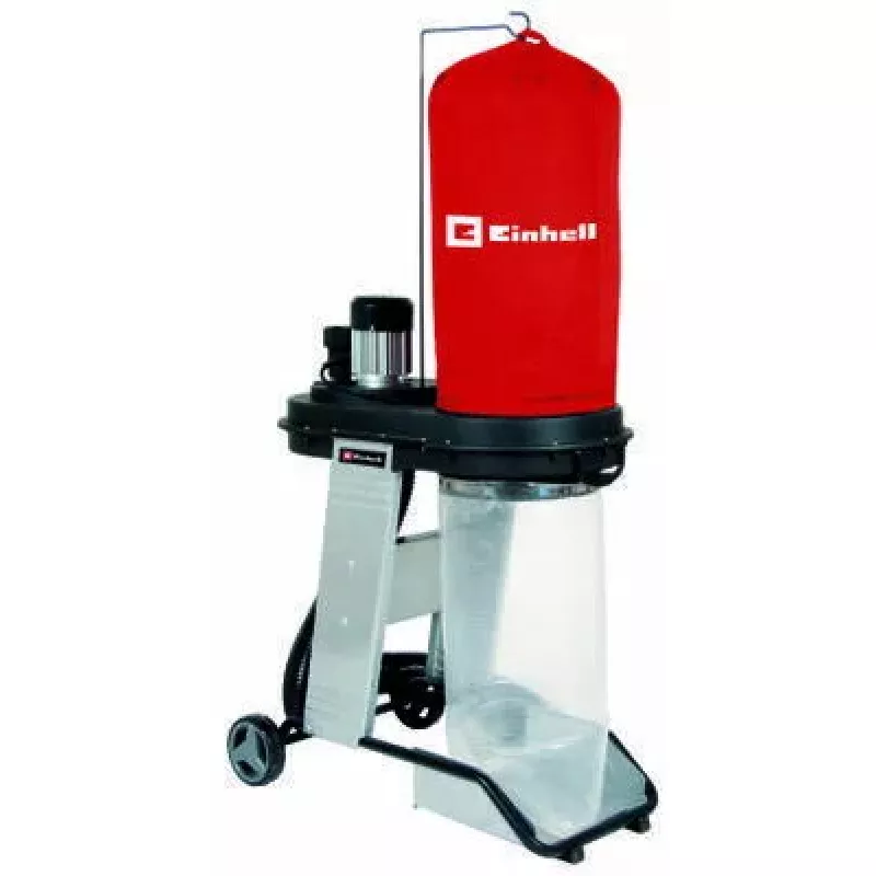 Dulkių siurblys Einhell TE-VE 550/1 A 550 W 65 L pilkas raudonas