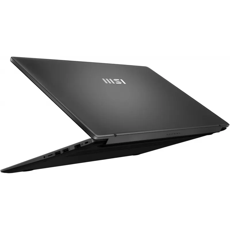 Nešiojamas kompiuteris MSI Modern 15 F13MG-802 — 15,6 colio Full HD, Intel Core i5-1334U, 16 GB RAM, 512 GB SSD, Intel Iris Xe, Windows 11 Home, pilka