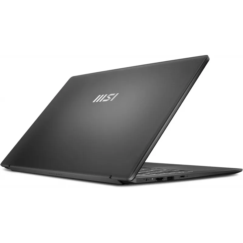 Nešiojamas kompiuteris MSI Modern 15 F13MG-802 — 15,6 colio Full HD, Intel Core i5-1334U, 16 GB RAM, 512 GB SSD, Intel Iris Xe, Windows 11 Home, pilka