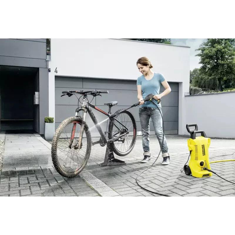 Aukšto slėgio plovimo įrenginys Karcher K 2 POWER CONTROL — elektrinis, 1400 W, 110 bar, 360 l/h, 5 m žarna