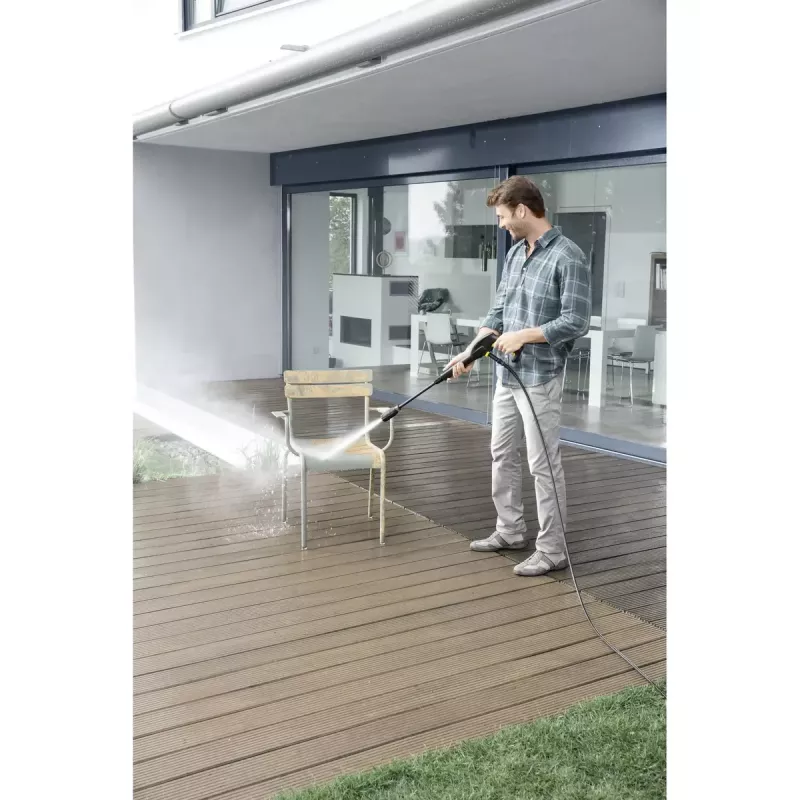 Aukšto slėgio plovimo įrenginys Karcher K 2 POWER CONTROL — elektrinis, 1400 W, 110 bar, 360 l/h, 5 m žarna