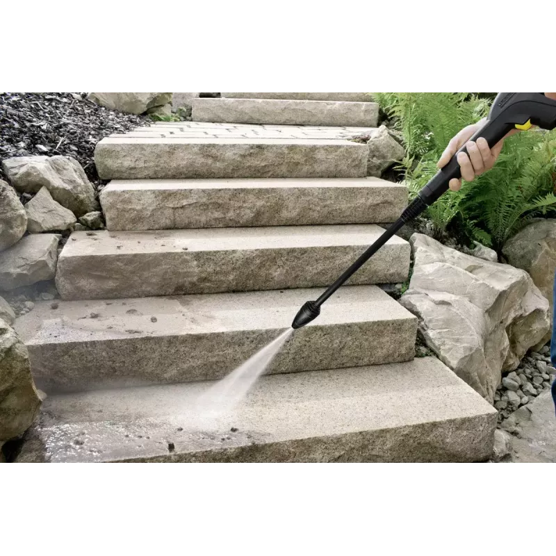 Aukšto slėgio plovimo įrenginys Karcher K 2 POWER CONTROL — elektrinis, 1400 W, 110 bar, 360 l/h, 5 m žarna