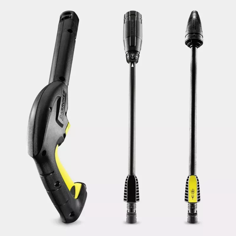 Aukšto slėgio plovimo įrenginys Karcher K 2 POWER CONTROL — elektrinis, 1400 W, 110 bar, 360 l/h, 5 m žarna