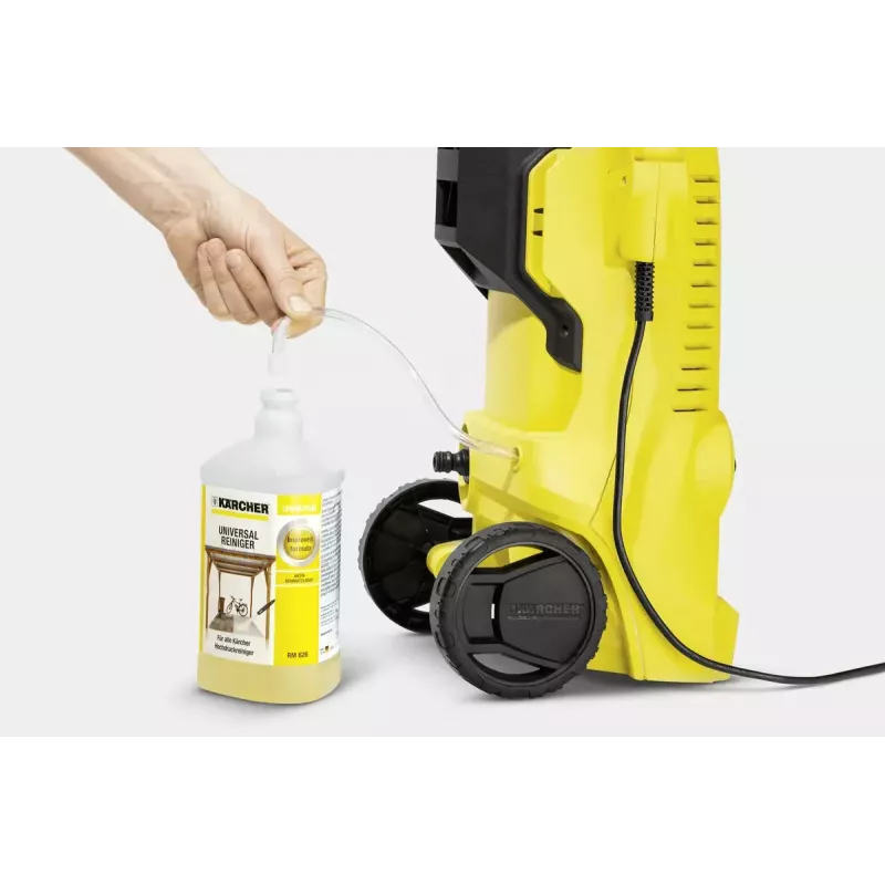 Aukšto slėgio plovimo įrenginys Karcher K 2 POWER CONTROL — elektrinis, 1400 W, 110 bar, 360 l/h, 5 m žarna