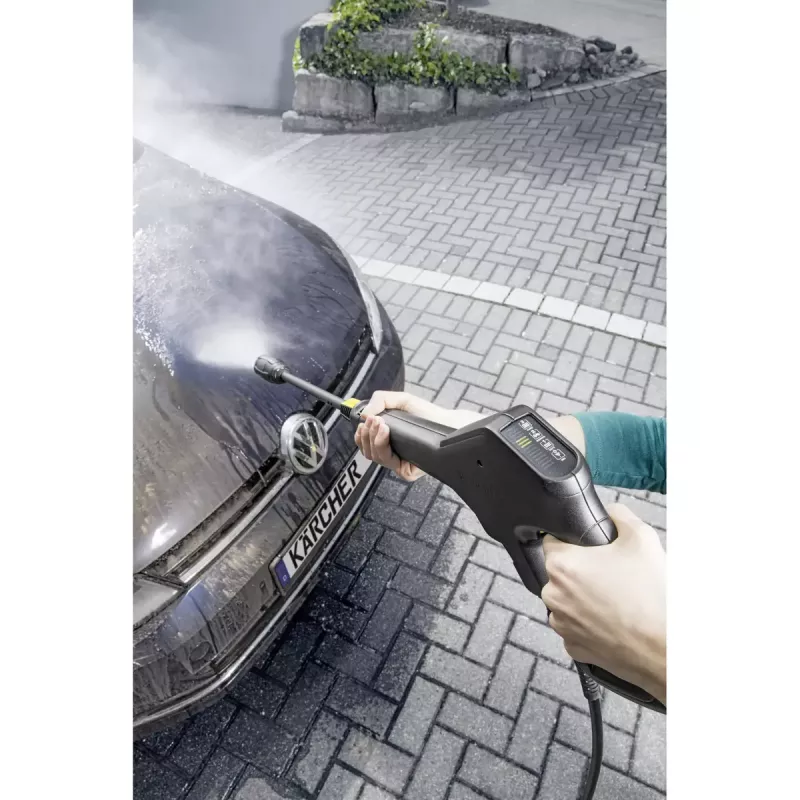 Aukšto slėgio plovimo įrenginys Karcher K 3 POWER CONTROL — elektrinis, 1600 W, 120 bar, 7 m žarna, 380 l/val.