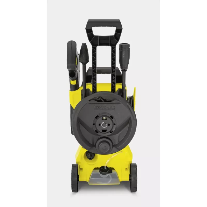 Aukšto slėgio plovimo įrenginys Karcher K 3 POWER CONTROL — elektrinis, 1600 W, 120 bar, 7 m žarna, 380 l/val.