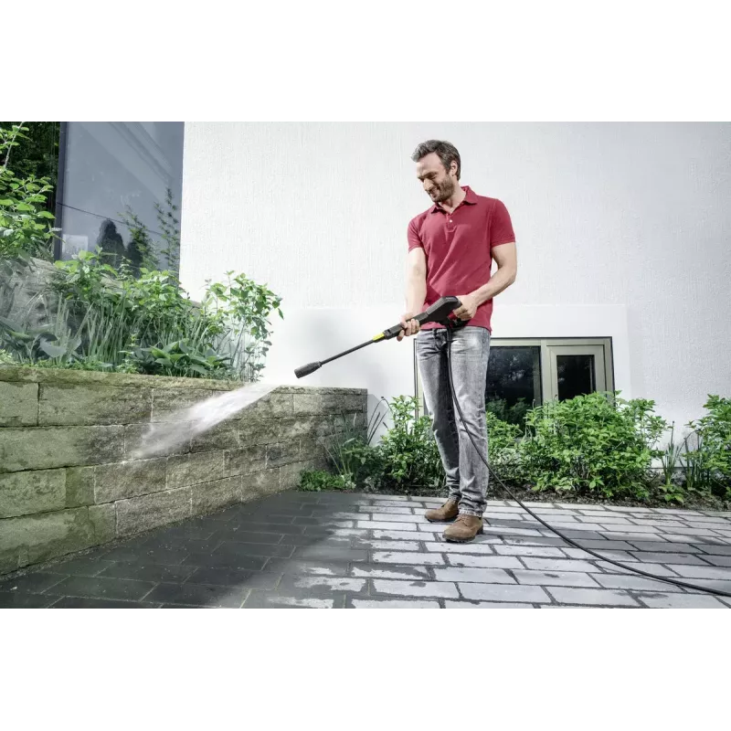 Aukšto slėgio plovimo įrenginys Karcher K 3 POWER CONTROL — elektrinis, 1600 W, 120 bar, 7 m žarna, 380 l/val.
