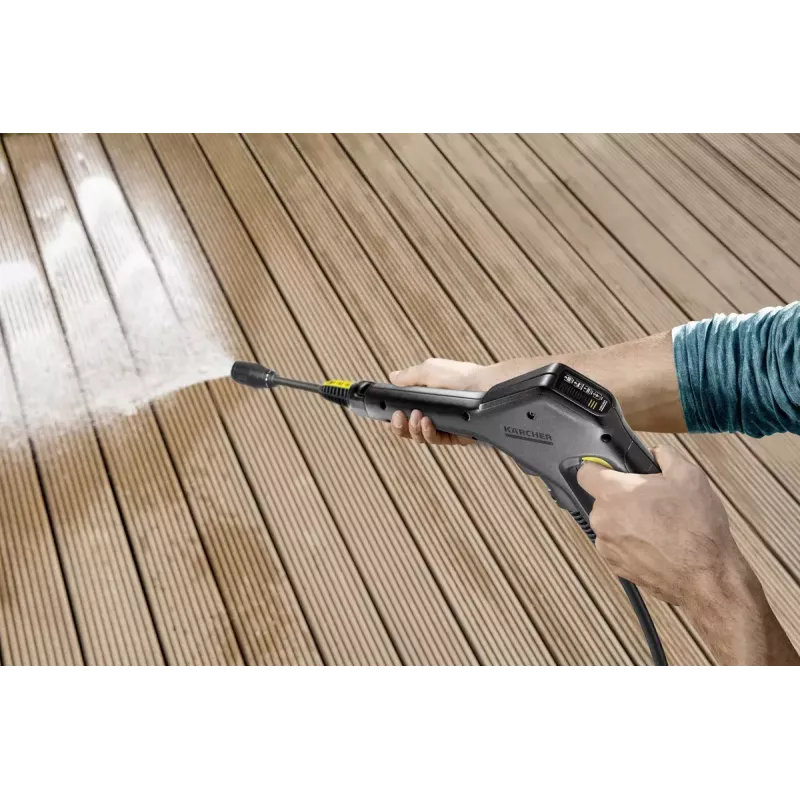 Aukšto slėgio plovimo įrenginys Karcher K 3 POWER CONTROL — elektrinis, 1600 W, 120 bar, 7 m žarna, 380 l/val.