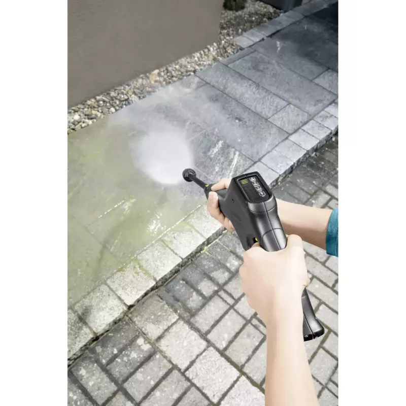 Aukšto slėgio plovimo įrenginys Karcher K 3 POWER CONTROL — elektrinis, 1600 W, 120 bar, 7 m žarna, 380 l/val.