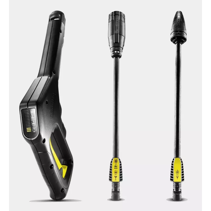 Aukšto slėgio plovimo įrenginys Karcher K 3 POWER CONTROL — elektrinis, 1600 W, 120 bar, 7 m žarna, 380 l/val.