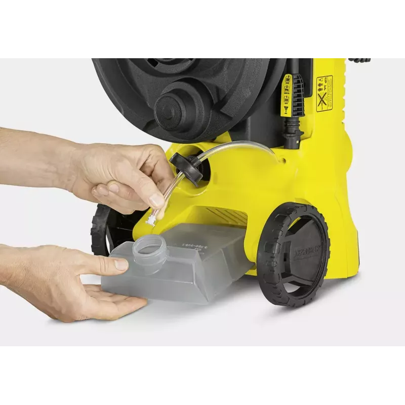Aukšto slėgio plovimo įrenginys Karcher K 3 POWER CONTROL — elektrinis, 1600 W, 120 bar, 7 m žarna, 380 l/val.