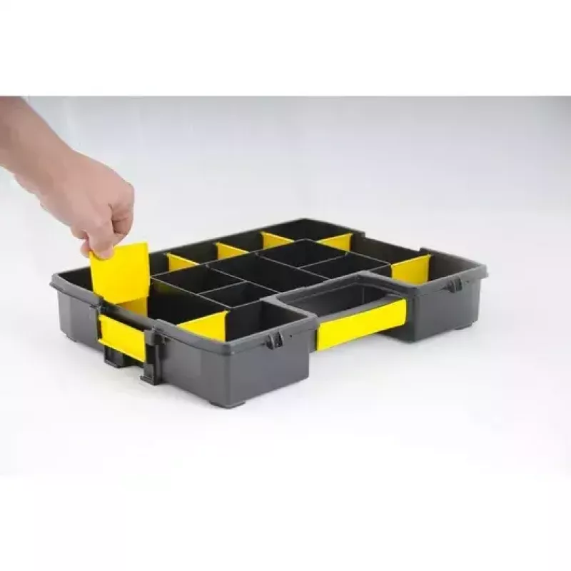 Smulkių daiktų dėžė Stanley Sortmaster Junior Blk/Yel