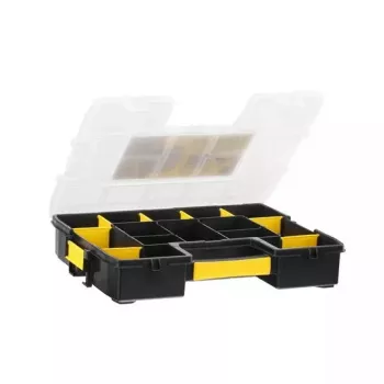 Smulkių daiktų dėžė Stanley Sortmaster Junior Blk/Yel