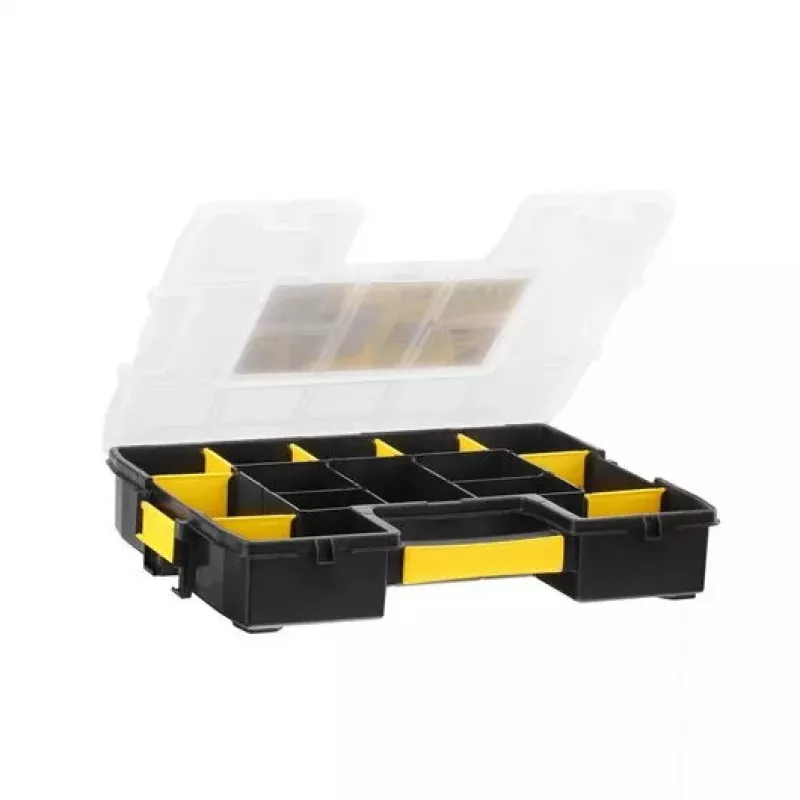 Smulkių daiktų dėžė Stanley Sortmaster Junior Blk/Yel