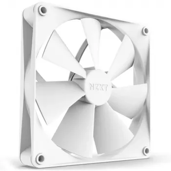 Ventiliatorius NZXT F140P 14 cm baltas 500-1500 RPM Fluid Dynamic Bearing