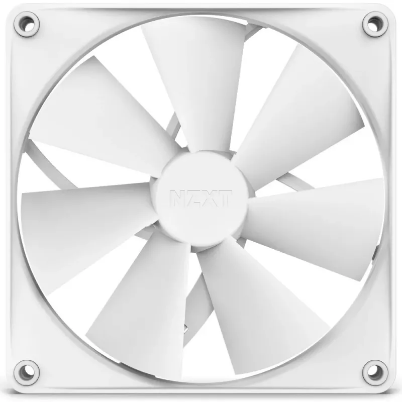 Ventiliatorius NZXT F140P 14 cm baltas 500-1500 RPM Fluid Dynamic Bearing