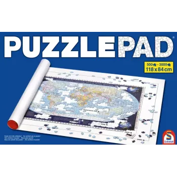 Dėlionė Schmidt Spiele PuzzlePad 3000 vnt. Žemėlapiai