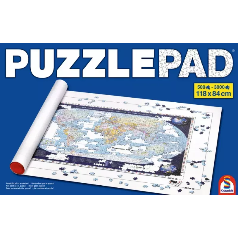 Dėlionė Schmidt Spiele PuzzlePad 3000 vnt. Žemėlapiai