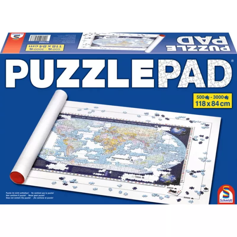 Dėlionė Schmidt Spiele PuzzlePad 3000 vnt. Žemėlapiai