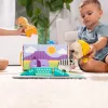 Statybinis žaislų rinkinys Spin Master Melissa & Doug Blockables Safari Playset – figūrėlės ir sukraunami blokeliai