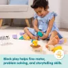 Statybinis žaislų rinkinys Spin Master Melissa & Doug Blockables Safari Playset – figūrėlės ir sukraunami blokeliai
