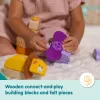 Statybinis žaislų rinkinys Spin Master Melissa & Doug Blockables Safari Playset – figūrėlės ir sukraunami blokeliai