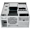 SILVERSTONE korpusas RM53-502 — 19 colių serverio stovo korpusas, juodas