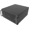 SILVERSTONE korpusas RM53-502 — 19 colių serverio stovo korpusas, juodas