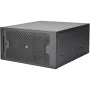 SILVERSTONE korpusas RM53-502 — 19 colių serverio stovo korpusas, juodas