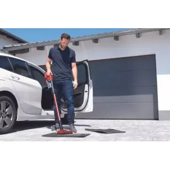 2 viename vertikalus siurblys Einhell TE-SV 18 Li-Solo
