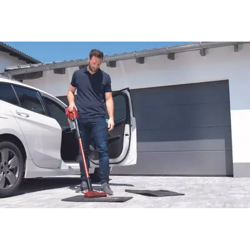 2 viename vertikalus siurblys Einhell TE-SV 18 Li-Solo